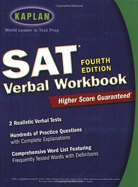 Kaplan SAT Verbal Workbook, 4th Edition pdf epub mobi 电子书 下载