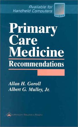 Primary Care Medicine Recommendations pdf epub mobi 電子書 下載