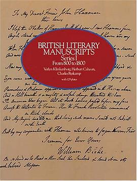British Literary Manuscripts pdf epub mobi 电子书 下载