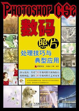PHOTOSHOP CS2 數碼照片處理技巧與典型應用-(附2張光盤) pdf epub mobi 電子書 下載