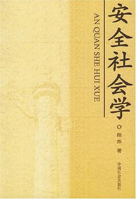 安全社会学 pdf epub mobi 电子书 下载