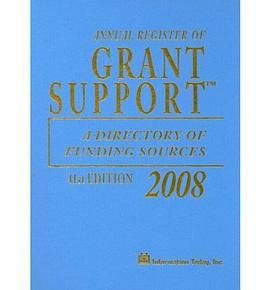 Annual Register of Grant Support 2008 pdf epub mobi 电子书 下载