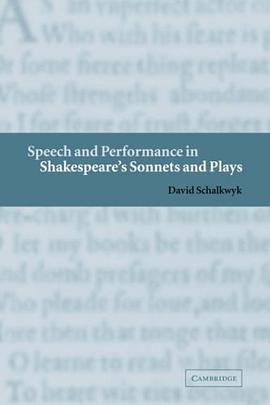 Speech Perform Shakespeare Sonnet pdf epub mobi 电子书 下载
