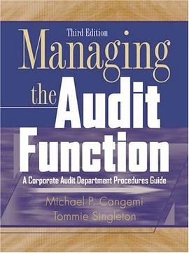 Managing the Audit Function pdf epub mobi 电子书 下载