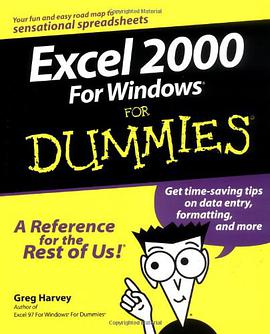 Excel 2000 For Windows For Dummies pdf epub mobi 电子书 下载