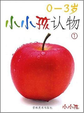 小小孩认物1 pdf epub mobi 电子书 下载