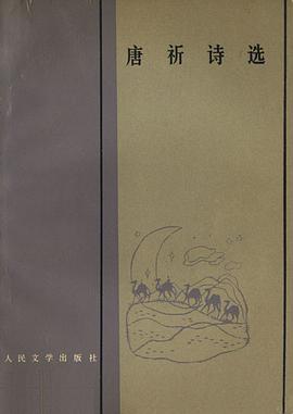 唐祈诗选 pdf epub mobi 下载