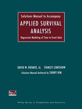 Applied Survival Analysis pdf epub mobi 电子书 下载