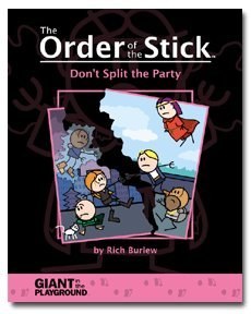 Don't Split the Party (Order of the Stick, Volume 4) pdf epub mobi 下载