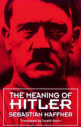 The Meaning of Hitler pdf epub mobi 电子书 下载