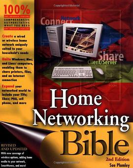 Home Networking Bible pdf epub mobi 电子书 下载