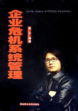 企业危机系统管理 pdf epub mobi 电子书 下载