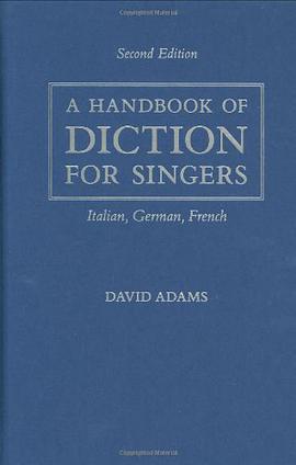 A Handbook of Diction for Singers pdf epub mobi 电子书 下载
