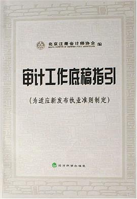 审计工作底稿指引 pdf epub mobi 电子书 下载