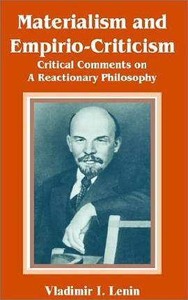 Materialism and Empirio-Criticism pdf epub mobi 电子书 下载