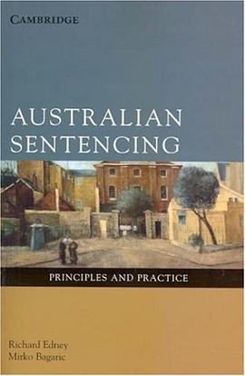 Australian Sentencing pdf epub mobi 电子书 下载