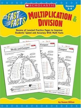 Multiplication & Division, Grades 3-4 pdf epub mobi 电子书 下载