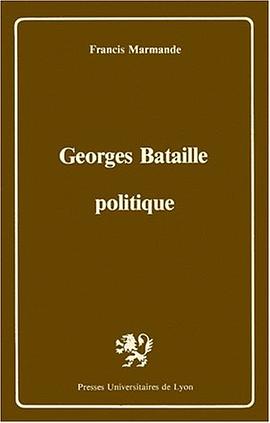 Georges Bataille politique pdf epub mobi 電子書 下載