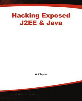 Hacking Exposed J2EE and Java pdf epub mobi 电子书 下载