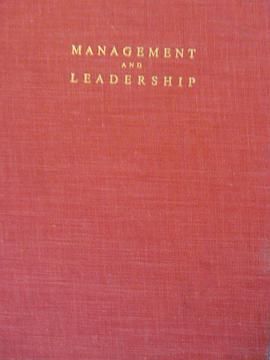 MANAGEMENT AND LEADERSHIP pdf epub mobi 电子书 下载