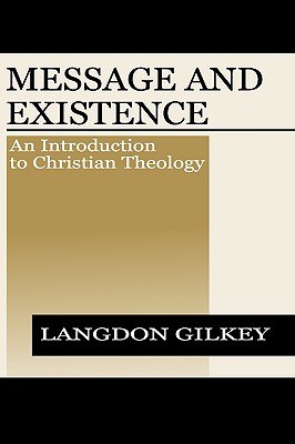 Message and Existence pdf epub mobi 电子书 下载