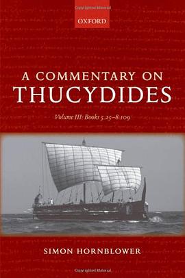A Commentary on Thucydides: Volume III: Books 5.25-8.109 pdf epub mobi 电子书 下载