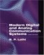 Modern Digital and Analog Communication Systems pdf epub mobi 电子书 下载