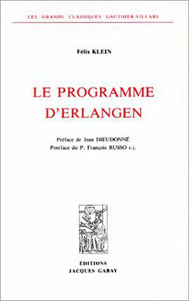 Le programme d'Erlangen