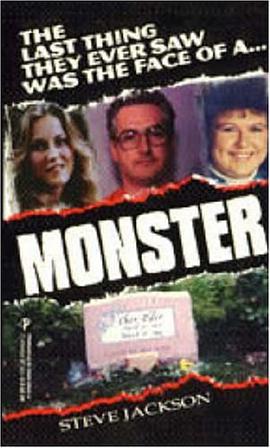 Monster pdf epub mobi 电子书 下载