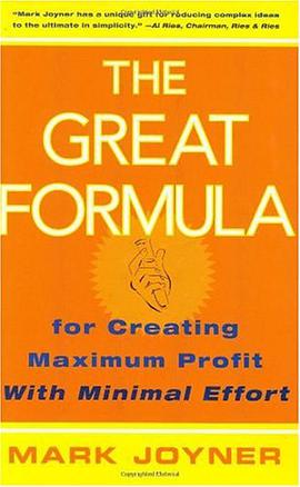 The Great Formula pdf epub mobi 电子书 下载