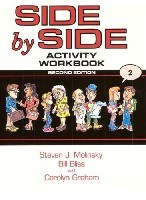 SIDE BY SIDE W/B 2(进阶英语2) pdf epub mobi 电子书 下载