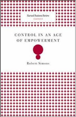 Control in an Age of Empowerment pdf epub mobi 电子书 下载