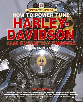 How to Build & Power Tune Harley Davidson Evolution Engines pdf epub mobi 电子书 下载