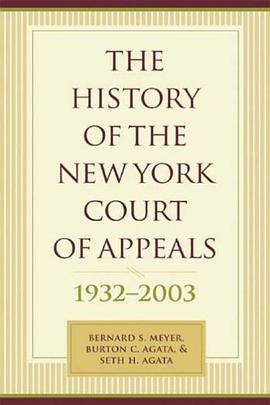 The History of the New York Court of Appeals pdf epub mobi 电子书 下载