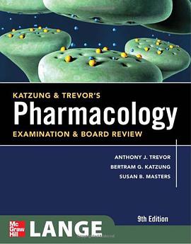 Katzung and Trevor's Pharmacology Examination and Board Review pdf epub mobi 电子书 下载