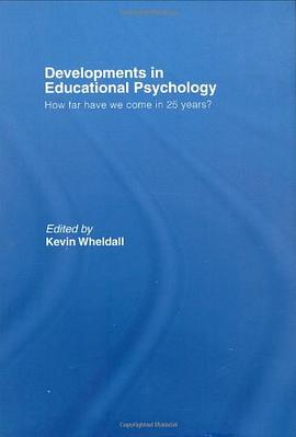 Developments in Educational Psychology pdf epub mobi 电子书 下载