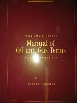 Manual of Oil and Gas Terms pdf epub mobi 电子书 下载