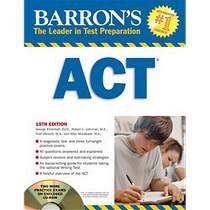 Barron's ACT with CD-ROM pdf epub mobi 电子书 下载