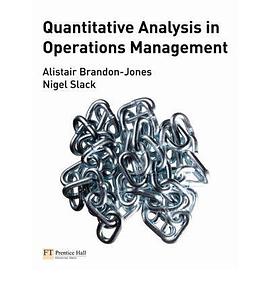 Quantitative Analysis in Operations Management pdf epub mobi 电子书 下载