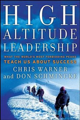 High Altitude Leadership pdf epub mobi 电子书 下载