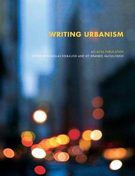 Writing Urbanism pdf epub mobi 电子书 下载