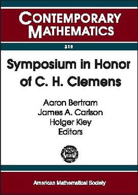 Symposium in Honor of C.H. Clemens pdf epub mobi 电子书 下载