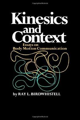 Kinesics and Context pdf epub mobi 电子书 下载