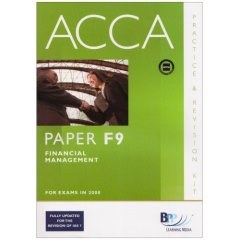 ACCA Paper F9 pdf epub mobi 电子书 下载