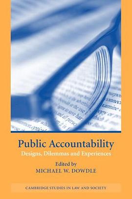 Public Accountability pdf epub mobi 电子书 下载