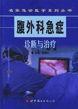 腹外科急症诊断与治疗 pdf epub mobi 电子书 下载