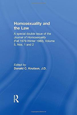 Homosexuality and the Law pdf epub mobi 电子书 下载