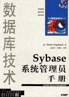 Sybase 系统管理员手册 pdf epub mobi 电子书 下载