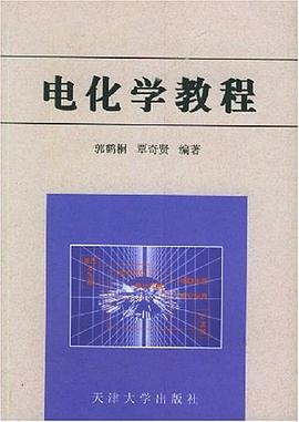 电化学教程 pdf epub mobi 电子书 下载