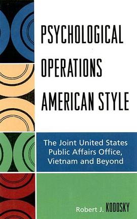 Psychological Operations American Style pdf epub mobi 电子书 下载